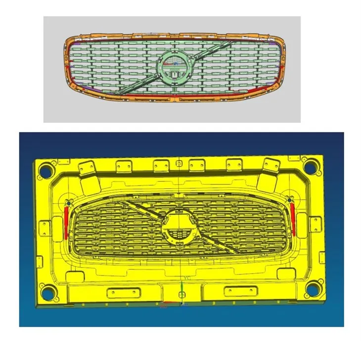 Automotive Grille Mould